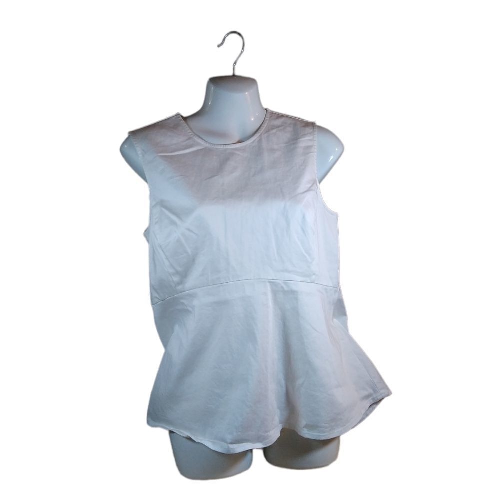 Banana Republic peplum top 10p
